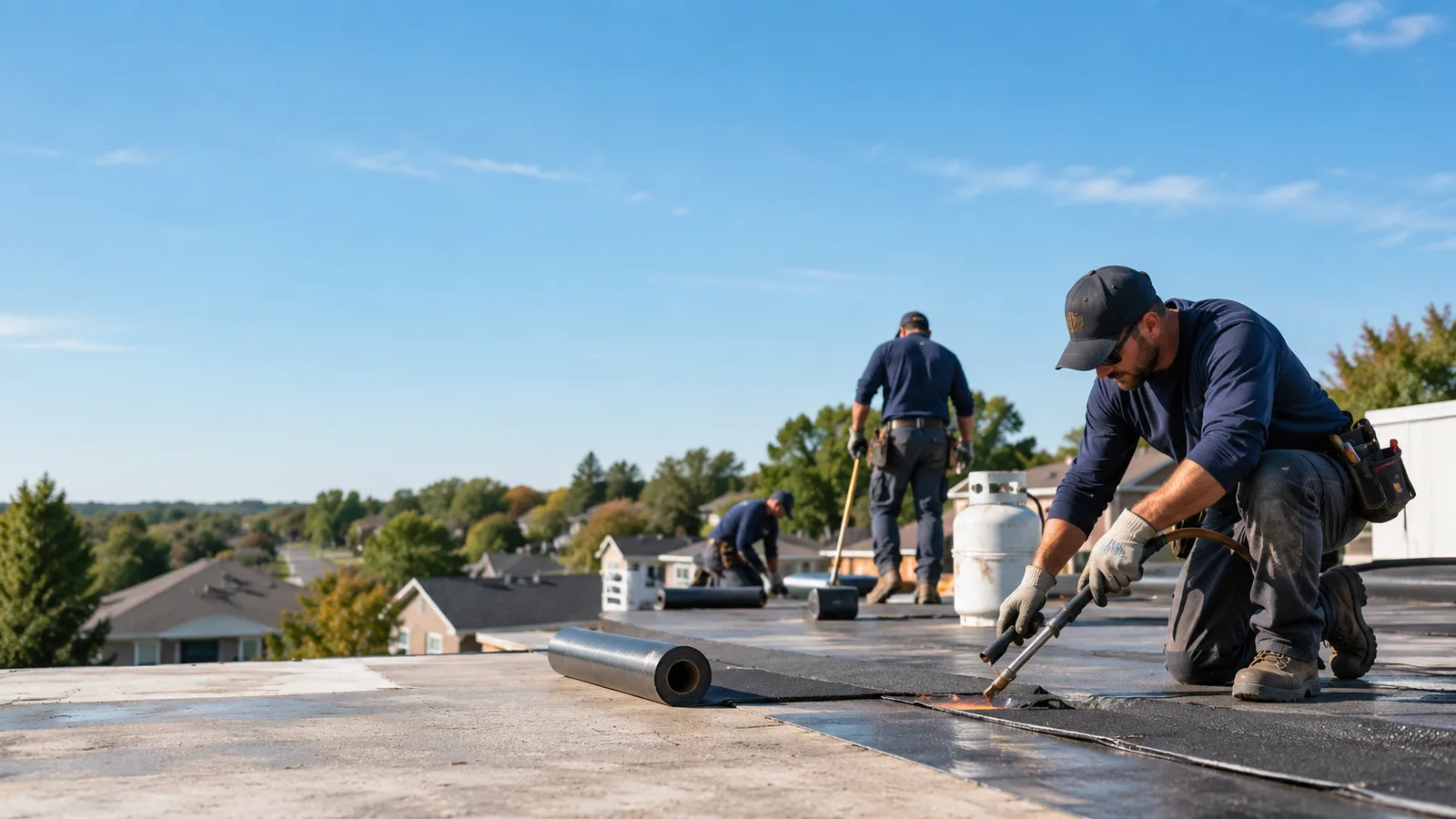 Flat Roof Leak Repair providers in Duryea, PA