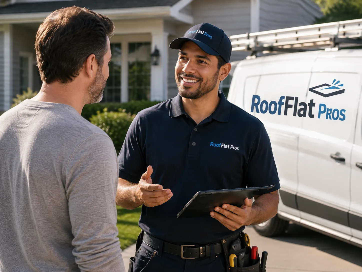 Flat Roof Leak Repair Duryea, PA common questions